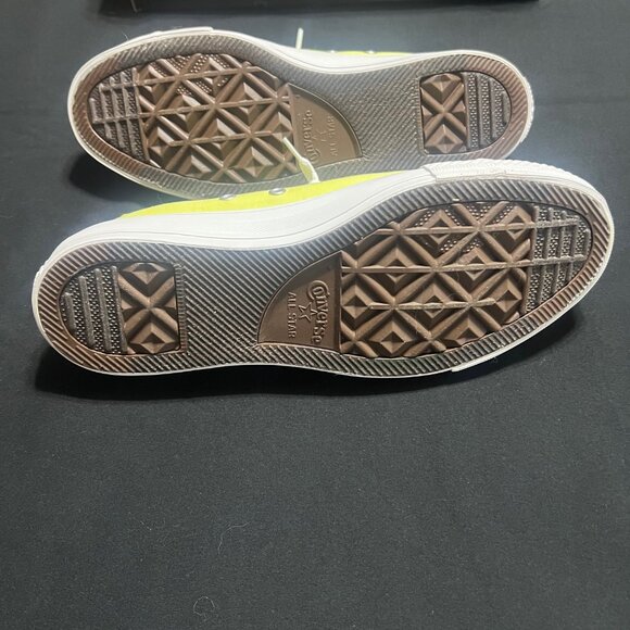 Women's Converse, Neon Yellow, Size 10 (Brand new in box) Slip on Sneaker - Picture 5 of 8
